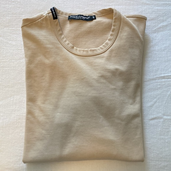 Dolce & Gabbana Long Sleeve T Shirt Medium / IT 48 - Picture 2 of 7